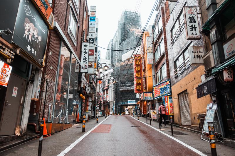 渋谷百軒店の飲食店